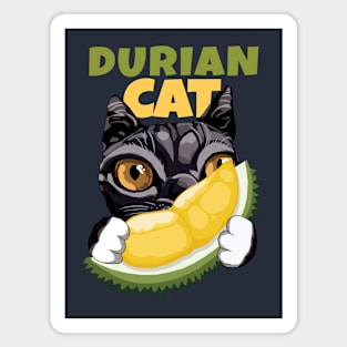 Durian Cat Magnet